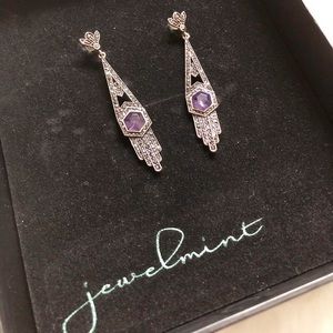 Jewelmint deco earrings